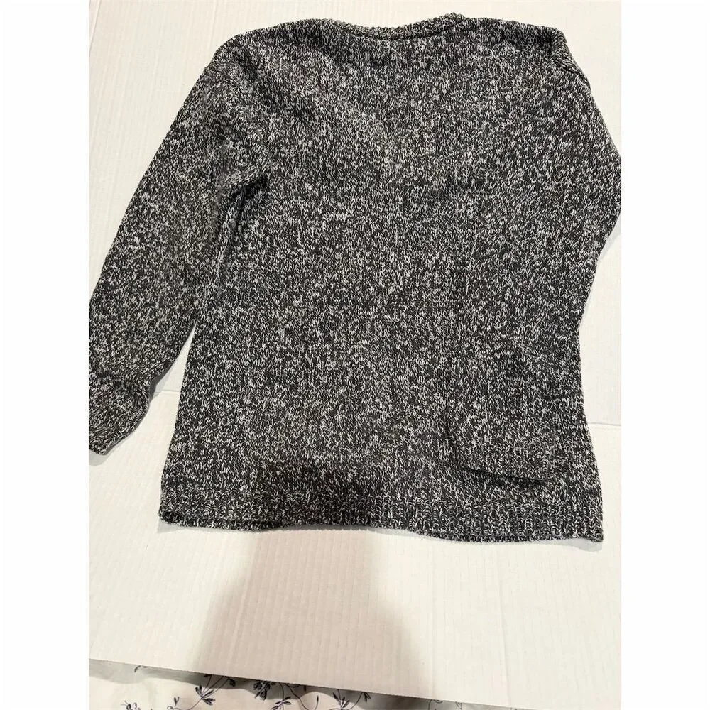 OshKosh B'gosh unisex Marled Knit Cardigan Sweater Size 10 Multicolor